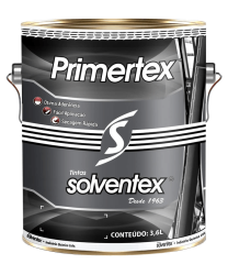 Primer Sintético Serralheiro Cinza 3,6 Litros – Solventex
