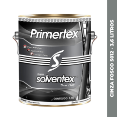 Primer Sintético Serralheiro Cinza 3,6 Litros – Solventex