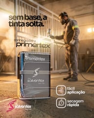Primer Sintético Serralheiro Cinza 18 Litros – Solventex