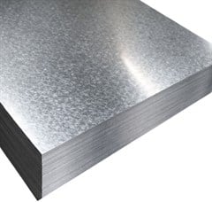 Chapa de Aço Galvanizada Z100 – 1,95 mm x 1200 mm x 3000 mm