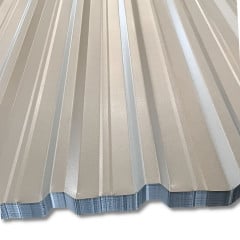 Telha Trapezoidal TR25 Galvalume - 0,43 mm x 5000 mm  (5 metros)