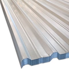 Telha Trapezoidal TR25 Galvalume - 0,43 mm x 6000 mm  (6 metros)