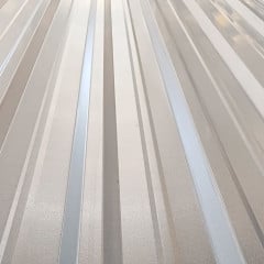 Telha Trapezoidal TR25 Galvalume - 0,43 mm x 5500 mm (5,5 metros)