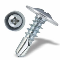 PARAFUSO BROC FLANGEADO PHIL 4.2X16MM - ZINC