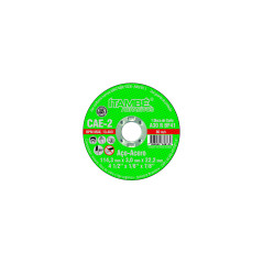 DISCO DE CORTE ITAMBE 4.1/2X1/8X7/8