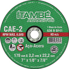 Disco de Corte Itambé 4 1/2