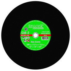 DISCO DE CORTE ITAMBE 12X1/8X5/8