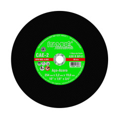 DISCO DE CORTE ITAMBE 10X1/8X3/4