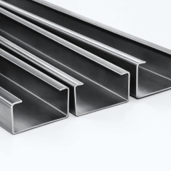 Perfil U Enrijecido FQ Civil 300 265 x 100 x 40 mm - Barra com 6 Metros