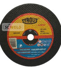 DISCO DE CORTE TYROLIT 10