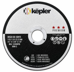 DISCO DE CORTE KEPLER 4.1/2  X 1 X 22,2 (7/8)
