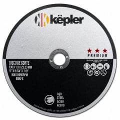 Disco de Corte para Aço e Inox Kepler 9