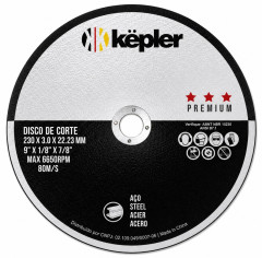 DISCO DE CORTE KEPLER 9