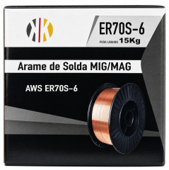 ARAME MIG KEPLER 0,8MM