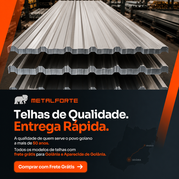 Telhas frete gratis